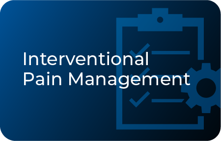 Interventional pain management