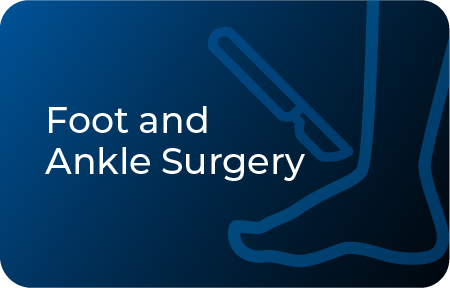 foot and ankle surgery