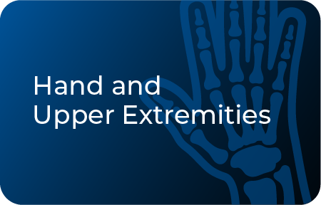 hand and upper extremities