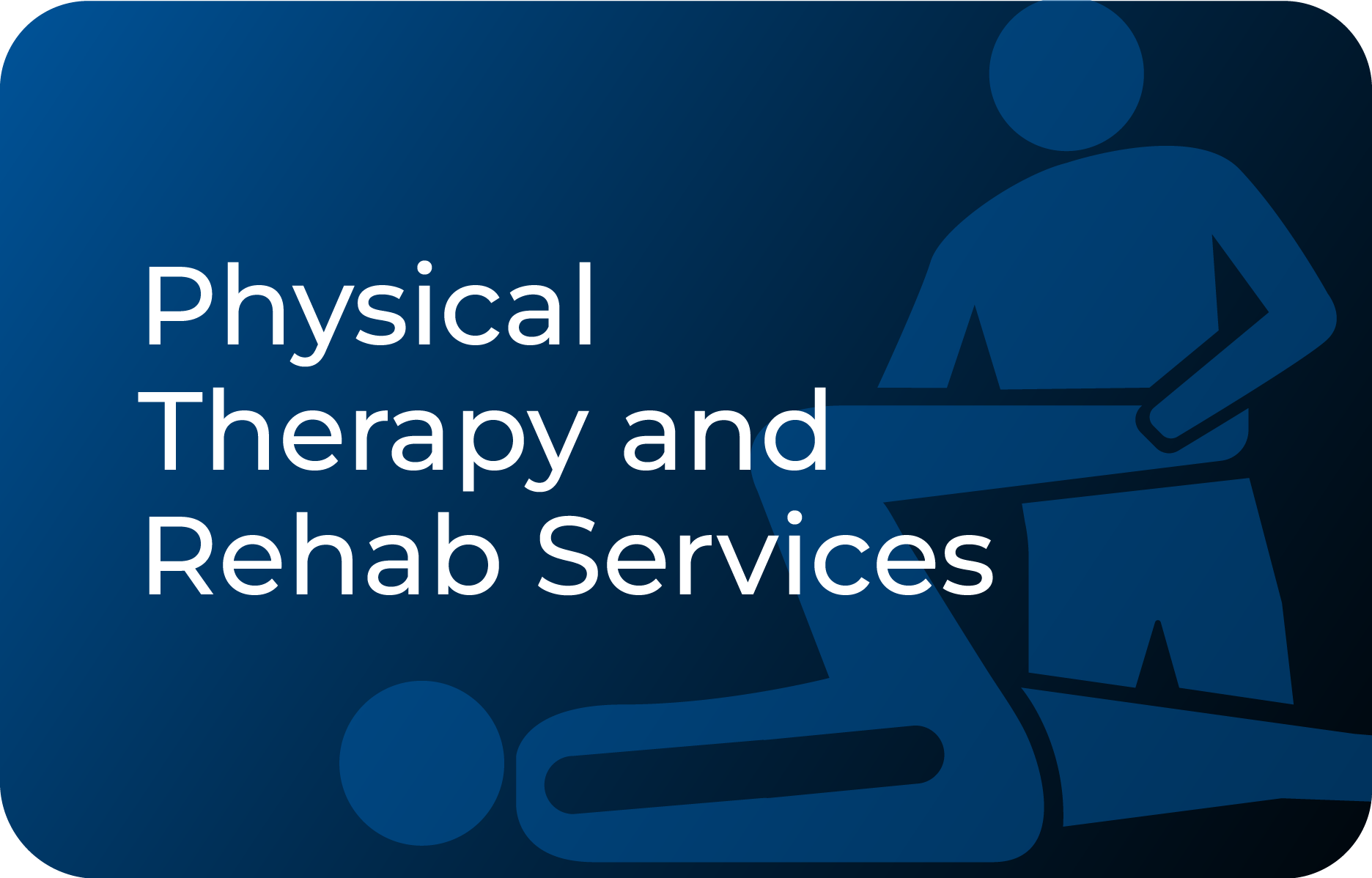 physical therapy & rehab services