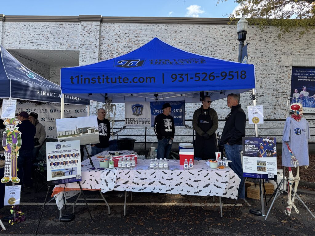 Tier 1 Participates in Cookeville Habitat for Humanity Cooking on the Square